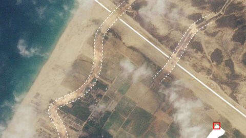 Xe bọc thép Israel tiến vào Gaza từ 3 phía, Hamas "khai hỏa" tên lửa chống tăng