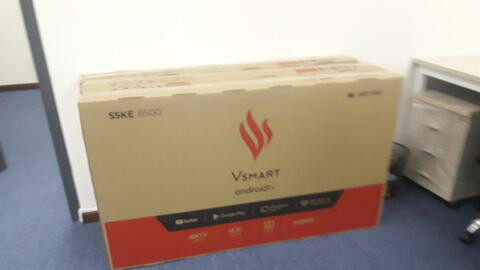 Rò rỉ hình ảnh TV 4K Vsmart do Vingroup sản xuất sắp ra mắt