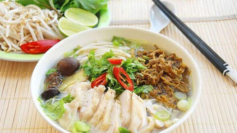 Món ngon mỗi ngày: Cách nấu bún măng vịt ngon như ngoài tiệm