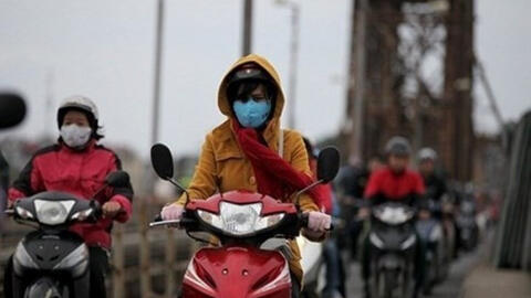 Miền Bắc rét đỉnh điểm, nhiệt độ Hà Nội xuống tới 15 độ C