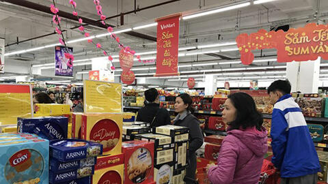Thị trường nội địa trở thành một trụ đỡ quan trọng cho nền kinh tế