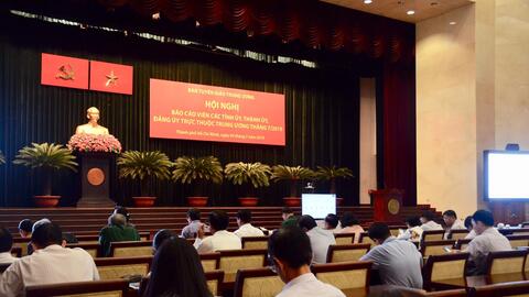 Ban Tuyên giáo ra mắt mạng xã hội VCNET, cạnh tranh với Facebook