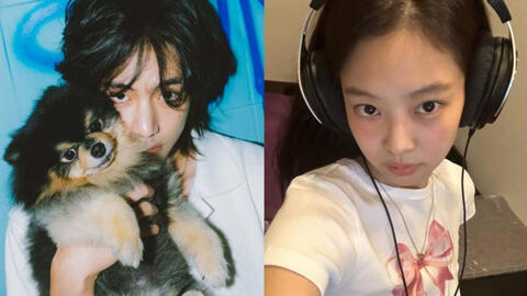 V (BTS) ngầm công khai mối quan hệ với Jennie (BLACKPINK) trước thềm ra mắt album solo?