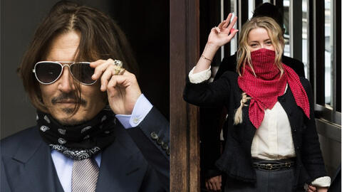 Cuộc chiến ly hôn của Johnny Depp và Amber Heard: Từ vũ lực đến bạo lực tình dục