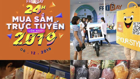 Thị trường tuần qua: Heo hơi vượt mốc 80.000 đồng/kg, 50.000 mặt hàng giảm giá đến 70% ngày Online Friday