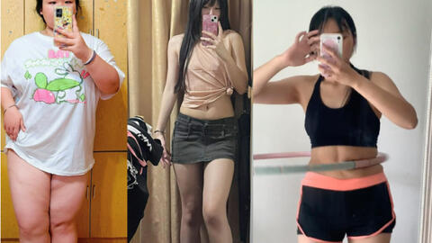 Giảm 39kg sau 5 tháng, không tăng cân lại, cô gái chỉ "mẹo" giảm cân lành mạnh