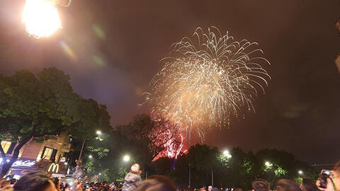 Hà Nội chỉ bắn pháo hoa tại 1 điểm đêm giao thừa Tết Nguyên đán 2022