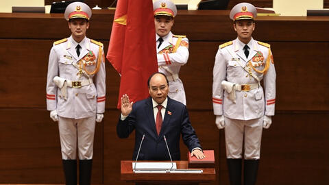 Tổng thống Mỹ Joe Biden chúc mừng Chủ tịch nước Nguyễn Xuân Phúc