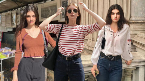 Phụ nữ Pháp đang rất chuộng 4 kiểu áo tay dài này để diện mỗi khi ra đường