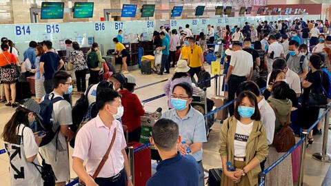 Giá vé máy bay đến nhiều điểm du lịch tăng cao trong dịp 30/4-1/5