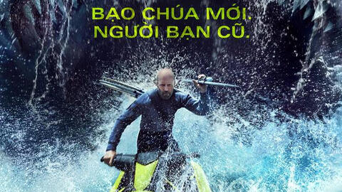 Cá Mập Siêu Bạo Chúa 2: Bom tấn mùa hè mới của dòng phim cá mập