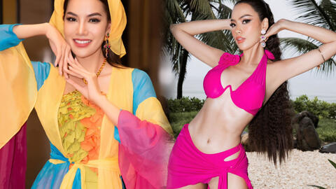Phỏng vấn nóng Lê Hoàng Phương trước đêm Chung kết Miss Grand International 2023: Mục tiêu gần nhất của tôi là Top 5
