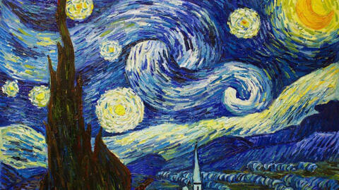Lý giải ma thuật trong bức họa 'Đêm đầy sao' của Van Gogh