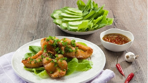 Món ngon mỗi ngày: Cá cuộn Jambon chiên