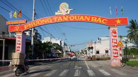 Bình Định phát hiện hai trường hợp dương tính với COVID-19