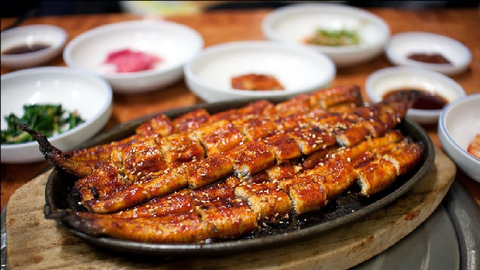 Món ngon mỗi ngày: Lươn nướng sả