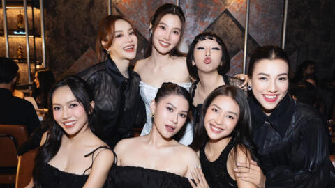 Ảnh nét căng tiệc độc thân của Diễm My 9x: Nhan sắc cô dâu "đỉnh chóp", mẹ bỉm Nhã Phương nổi bật giữa dàn mỹ nhân Vbiz
