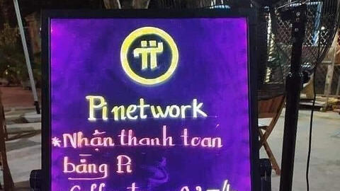 Chiêu lừa 'thanh toán bằng Pi'