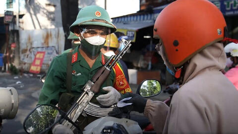 Gần 30.000 quân tham gia phòng, chống COVID-19 ở TP.HCM