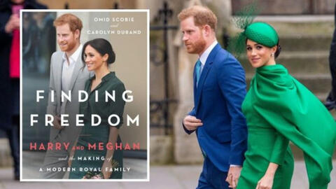 'Finding Freedom' của Hoàng tử Harry và Meghan, 'tin dữ' cho Hoàng gia Anh?