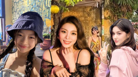 Đà Nẵng, Hội An được sao Hàn mở bát đầu năm: Ailee cực rạng rỡ, NewJeans khiến fan hóng vlog du lịch Việt Nam