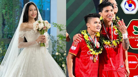 Đoàn Văn Hậu bị đào lại phát ngôn “Mẫu bạn gái của em giống anh Quang Hải”, có như Doãn Hải My hiện tại?