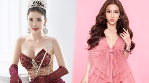 Trịnh Thanh Hồng - Hoa hậu Thế giới người Việt 2022 và Nguyễn Ngọc Thy Thy - Hoa khôi du lịch Việt Nam là ai?