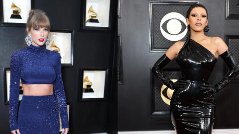 Dàn sao rực rỡ trên thảm đỏ lễ trao giải Grammy 2023