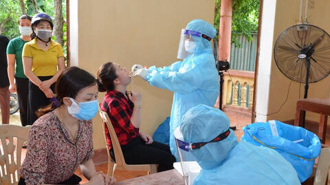 Thanh Hóa: 2 học sinh dương tính với SARS-CoV-2 sau ngày tựu trường