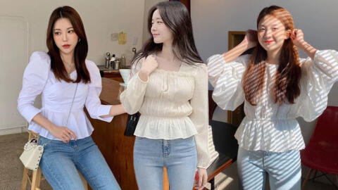 Kiểu áo sắp sửa ‘’chiếm sóng’’ mùa thu, nàng mặc đi làm hay đi chơi đều hợp lý