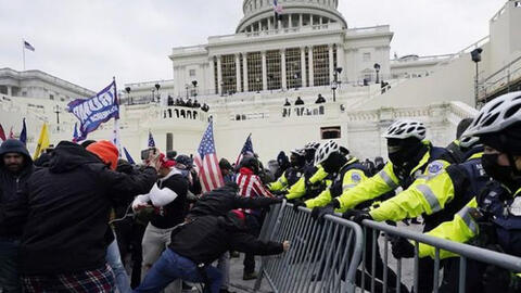 Nhóm cực hữu tuyên bố sẽ phá rối lễ nhậm chức của ông Joe Biden