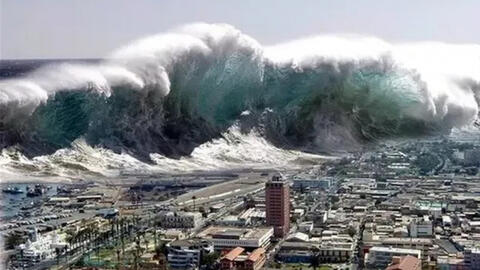 Động đất mạnh gây sóng thần tại nhiều quốc gia ven Thái Bình Dương