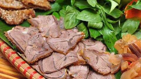 Món ngon khó cưỡng từ bắp bò
