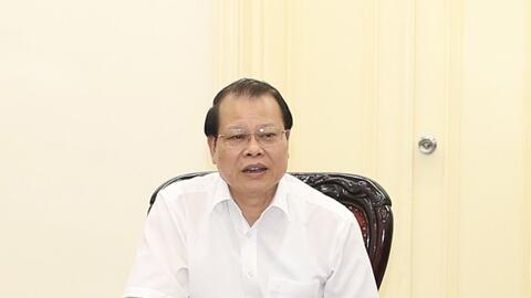 Đề nghị Bộ Chính trị kỷ luật nguyên Phó Thủ tướng Vũ Văn Ninh