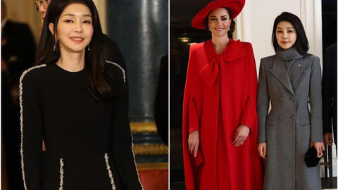 Đệ nhất phu nhân Hàn Quốc trong chuyến thăm Vương quốc Anh: Phong cách cực cuốn hút, đứng chung khung hình với Công nương Kate sẽ ra sao?
