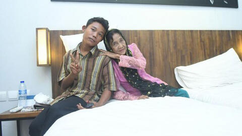 Cuộc sống hôn nhân của cặp vợ 71 tuổi chồng 16 tuổi: 'Tôi không ngờ vợ mình còn ngọt ngào và nóng bỏng như vậy'