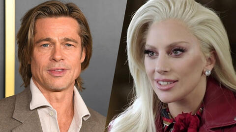 Nữ ca sĩ Lady Gaga đóng phim hành động với Brad Pitt
