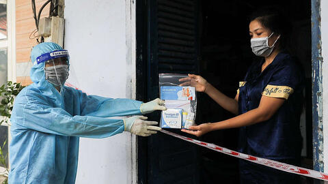 TPHCM kích hoạt lại mạng lưới 'Thầy thuốc đồng hành' hỗ trợ F0