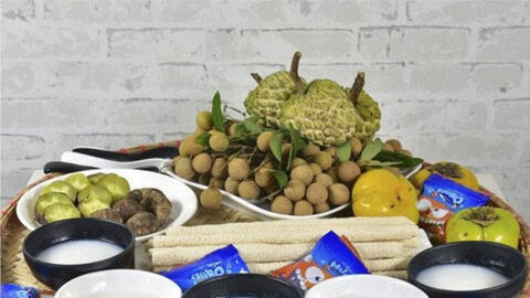 Mâm lễ cúng Rằm tháng 7 gồm những gì?