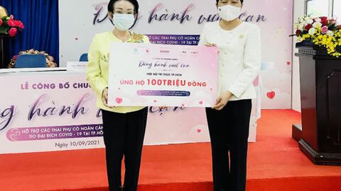Hội Nữ trí thức TP.HCM đã ủng hộ hơn 4 tỷ đồng để phòng chống dịch bệnh Covid-19