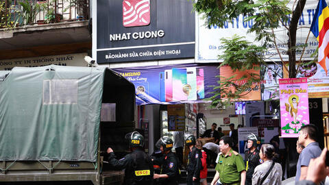 Vụ Nhật Cường Mobile: Bắt Cựu Phó giám đốc Sở Kế hoạch và Đầu tư Hà Nội