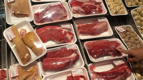 Giá thực phẩm ngày 14/10: Thịt bò giảm 26.000 đồng/kg