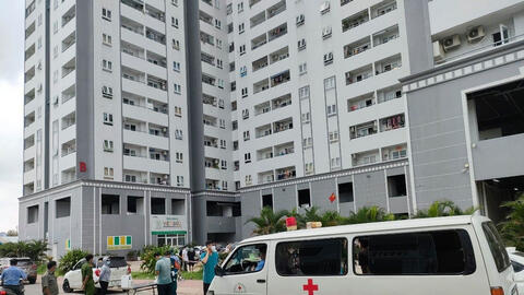 TP.HCM phong tỏa chung cư Mỹ Phúc và một con hẻm ở quận 8