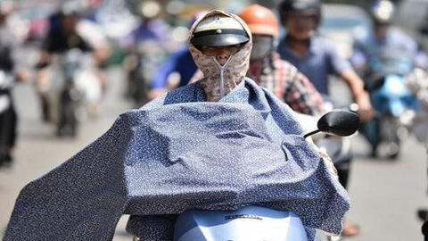 Báo động chỉ số tia cực tím tại các tỉnh phía Nam