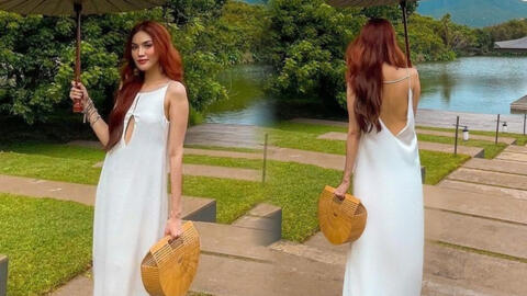 "Mợ Tư Thì" Lan Khuê khoe cuộc sống sang chảnh, toát lên khí chất nàng dâu giàu sang phú quý