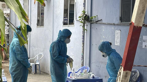 Hai mẹ con dương tính COVID-19 ở Hóc Môn có nguồn lây từ Hội thánh truyền giáo Phục Hưng