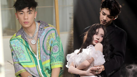 Nam ca sĩ Trung Quốc vướng tin làm rạn nứt “thuyền” Anh Tú - LyLy là ai?