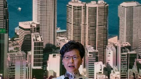 Lãnh đạo Hồng Kông Carrie Lam: Dự luật dẫn độ 'đã chết'