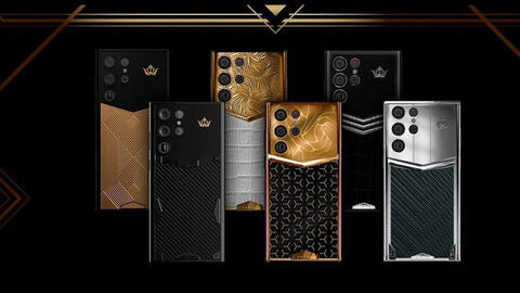 Caviar giới thiệu bản giới hạn Galaxy S22 Ultra, rẻ nhất 137 triệu đồng