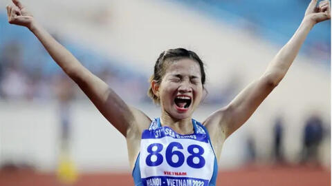 Điều ít biết về cô gái 2 ngày giành 3 HCV tại SEA Games 31